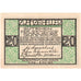 Austria, Sonnberg, 20 Heller, 1920-11-30, SPL