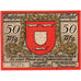 Germany, Wesel, 50 Pfennig, AU(55-58)