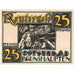 Germany, Brunshaupten, 25 Pfennig, 1922-05-31, UNC(63)