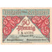 Germany, Rehmen, 50 Pfennig, 1921-08-01, UNC(63)