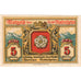 Allemagne, Rosenheim, 5 Pfennig, 1921-02-16, SPL