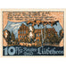 Deutschland, Lübtheen, 10 Pfennig, 1922-05-31, UNZ-