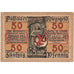 Allemagne, Passau, 50 Pfennig, TTB+