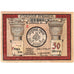 Allemagne, Frose in Anhalt, 50 Pfennig, 1921-03-15, SPL