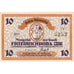 Allemagne, Friedrichroda Stadt, 10 Pfennig, SPL