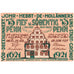 Germania, Friedrichstadt, 75 Pfennig, 1921-08-28, SPL