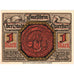 Germania, Querfurt, 1 Mark, 1921-08-24, SPL