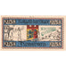 Allemagne, Flensburg, 25 Pfennig, 1920-03-14, SPL