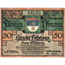 Germania, Erkelenz, 50 Pfennig, SPL