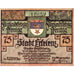 Allemagne, Erkelenz, 75 Pfennig, SPL