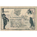 Germania, Ennigerloh, 1 Mark, 1921-06-01, SPL