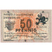 Allemagne, Ennigerloh, 50 Pfennig, 1921-06-01, SPL