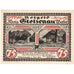 Alemania, Stolzenau a.d Weser, 75 Pfennig, 1921-11-30, SC