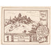 Allemagne, Burg an der Wupper, 1 Mark, 1921-12-01, SUP