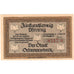 Germany, Schwanebeck, 75 Pfennig, 1921-04-01, UNC(63)