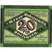 Germania, Schweinitz, 20 Pfennig, 1920-07-24, SPL