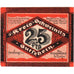 Germania, Schweinitz, 25 Pfennig, 1920-07-24, SPL