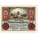 Alemania, Bad Sulza, 25 Pfennig, 1922-12-31, SC