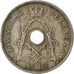 Moneta, Belgia, 25 Centimes, 1913, EF(40-45), Miedź-Nikiel, KM:69