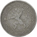 Coin, Belgium, 5 Centimes, 1916, EF(40-45), Zinc, KM:80