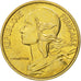 Moneta, Francja, Marianne, 5 Centimes, 1973, MS(63), Aluminium-Brąz, KM:933