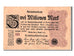 Banknot, Niemcy, 2 Millionen Mark, 1923, 1923-08-09, UNC(60-62)