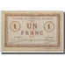 France, Amiens, 1 Franc, 1920, TTB, Pirot:7-51