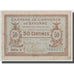 Francja, Bayonne, 50 Centimes, 1915, EF(40-45), Pirot:21-1