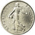 Coin, France, Semeuse, 1/2 Franc, 1986, Paris, MS(65-70), Nickel, KM:931.1