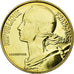 Coin, France, Marianne, 20 Centimes, 2000, Paris, MS(65-70), Aluminum-Bronze