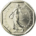 Munten, Frankrijk, Semeuse, 2 Francs, 1981, FDC, Nickel, KM:942.1, Gadoury:547