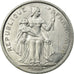 Münze, French Polynesia, 5 Francs, 1965, VZ, Aluminium, KM:4
