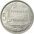 Coin, French Polynesia, 5 Francs, 1965, AU(55-58), Aluminum, KM:4