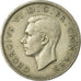 Moeda, Grã-Bretanha, George VI, Shilling, 1948, EF(40-45), Cobre-níquel