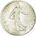 Monnaie, France, Semeuse, Franc, 1904, Paris, B+, Argent, Gadoury:467, KM:844.1