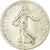 Monnaie, France, Semeuse, Franc, 1909, Paris, TB, Argent, Gadoury:467, KM:844.1