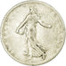 Monnaie, France, Semeuse, Franc, 1909, Paris, TB, Argent, Gadoury:467, KM:844.1