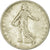 Coin, France, Semeuse, Franc, 1910, Paris, F(12-15), Silver, KM:844.1