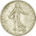 Monnaie, France, Semeuse, Franc, 1910, Paris, B+, Argent, Gadoury:467, KM:844.1