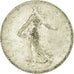 Monnaie, France, Semeuse, Franc, 1901, Paris, B+, Argent, Gadoury:467, KM:844.1