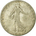 Coin, France, Semeuse, 50 Centimes, 1906, Paris, VF(20-25), Silver, KM:854