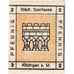 Germany, Kitzingen Städtische Sparkasse, 2 Pfennig, Valeur faciale 3, 1920