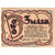Germania, Oldenburg, 3 Mark, valeur faciale 1, 1922, 1922-05-21, FDS