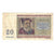 Banknot, Belgia, 20 Francs, 1950, 1950-07-01, KM:132a, EF(40-45)