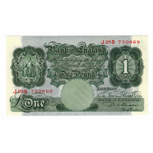 Banknote, Great Britain, 1 Pound, 1949-1955, KM:369b, UNC(65-70)