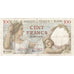 France, 100 Francs, Sully, 1940, W.15036, TB, Fayette:26.38, KM:94