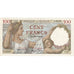 Francja, 100 Francs, Sully, 1942, Z.28322, AU(50-53), Fayette:26.66, KM:94