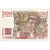 France, 100 Francs, Jeune Paysan, 1946, R.107, EF(40-45), Fayette:28.9, KM:128a