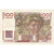 France, 100 Francs, Jeune Paysan, 1950, E.369, EF(40-45), Fayette:28.27, KM:128c