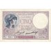 Francia, 5 Francs, Violet, 1933, P.53790, BB+, Fayette:3.17, KM:72e